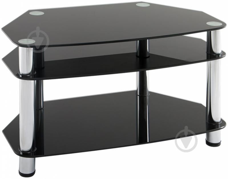 Подставка для ТВ Maximum Dxx 900 Bl металлик - фото 1