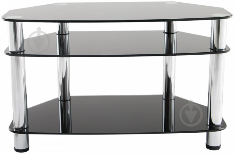 Подставка для ТВ Maximum Dxx 900 Bl металлик - фото 2