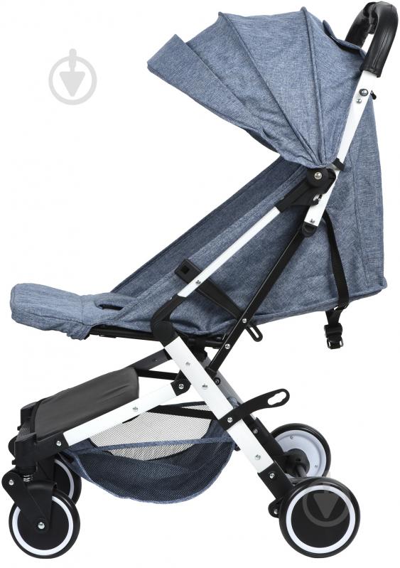 Коляска прогулочная Miqilong DG712 синий - фото 2