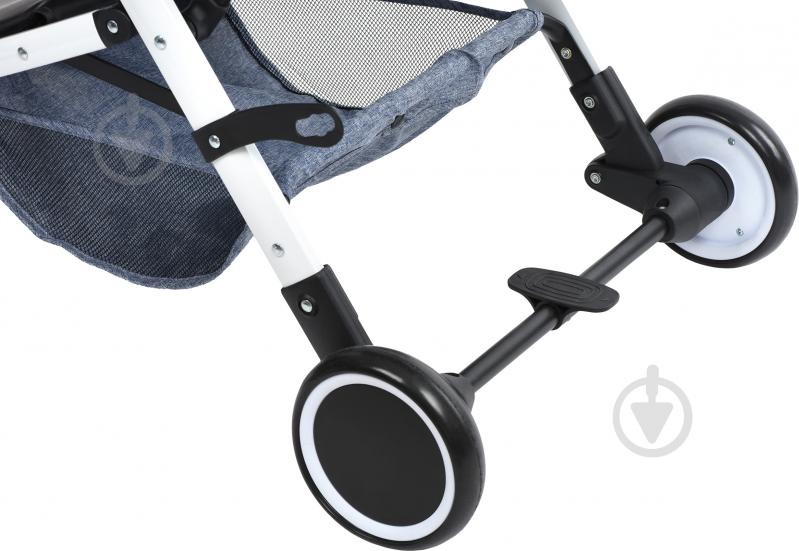 Коляска прогулочная Miqilong DG712 синий - фото 8