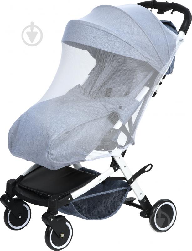 Коляска прогулочная Miqilong DG712 синий - фото 12