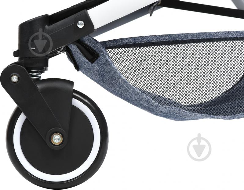 Коляска прогулочная Miqilong DG712 синий - фото 7