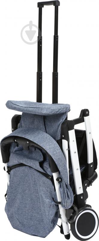 Коляска прогулочная Miqilong DG712 синий - фото 10