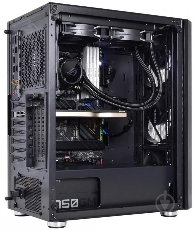 Рабочая станция Artline WorkStation W79 (W79v22) black - фото 2