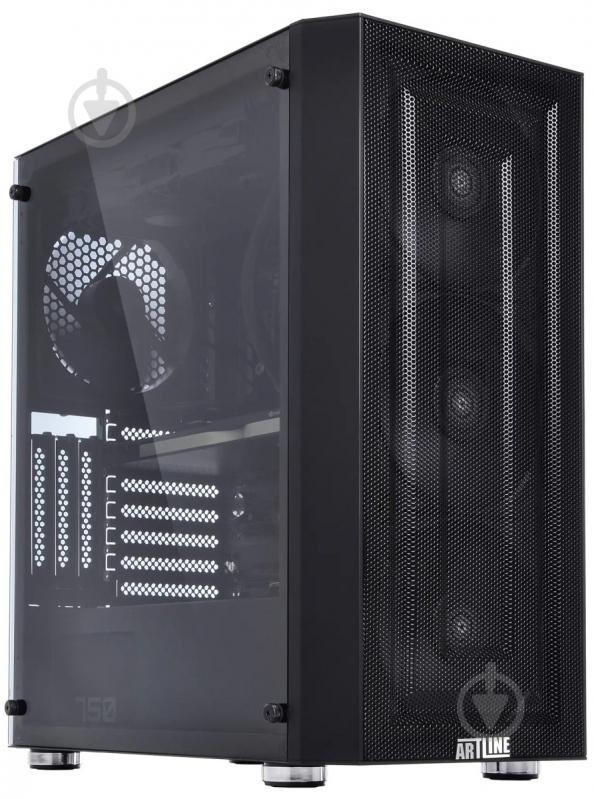 Рабочая станция Artline WorkStation W79 (W79v22) black - фото 4