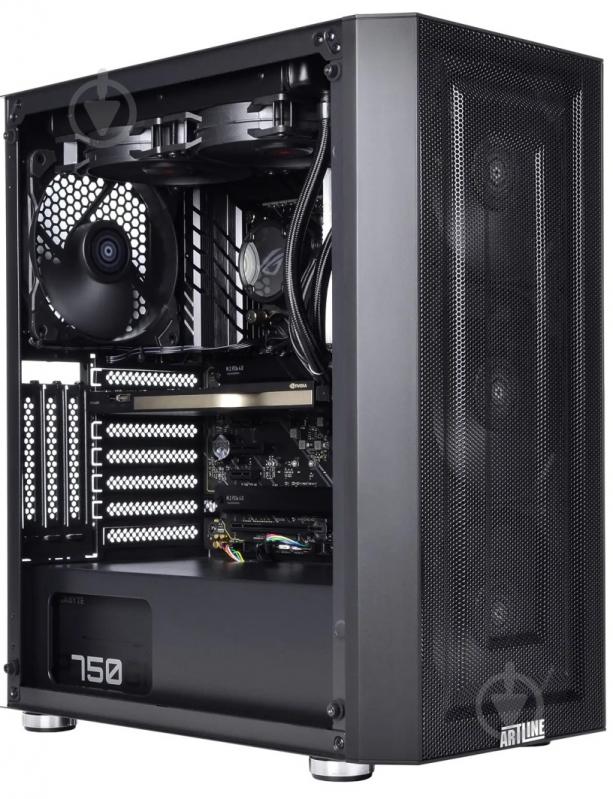 Робоча станція Artline WorkStation W79 (W79v22) black - фото 7