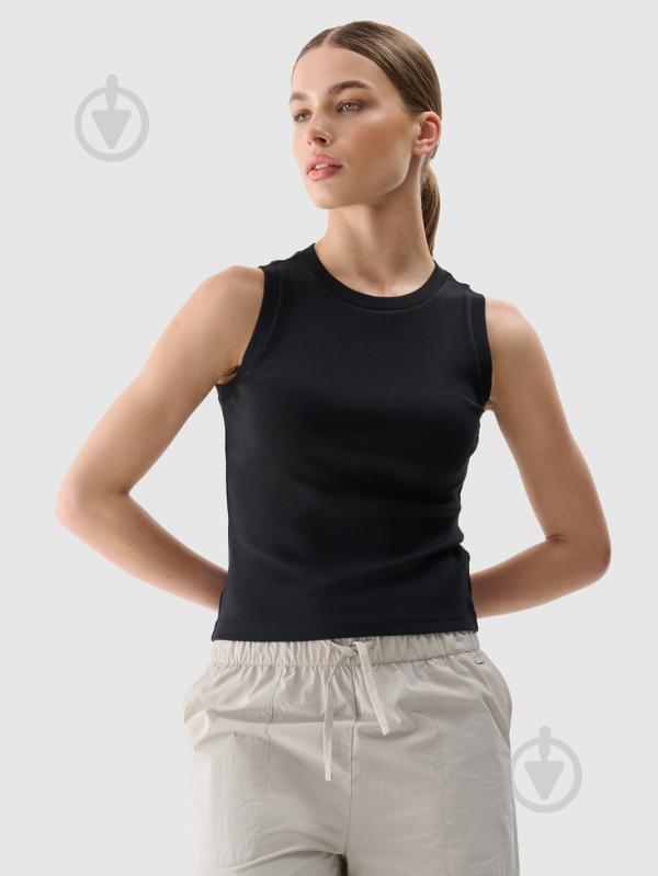 Майка 4F 4FWMM00TSLEF132-20S р.2XL черный - фото 1 Майка 4F 4FWMM00TSLEF132-20S р.2XL черный - фото 1