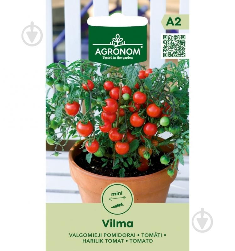 Семена томат Вильма 5 г Agronom - фото 1