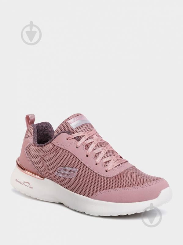 Кроссовки женские демисезонные Skechers 12947 MVE р.40 розовые - фото 2