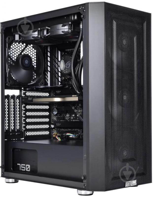 Робоча станція Artline WorkStation W79 (W79v23) black - фото 6