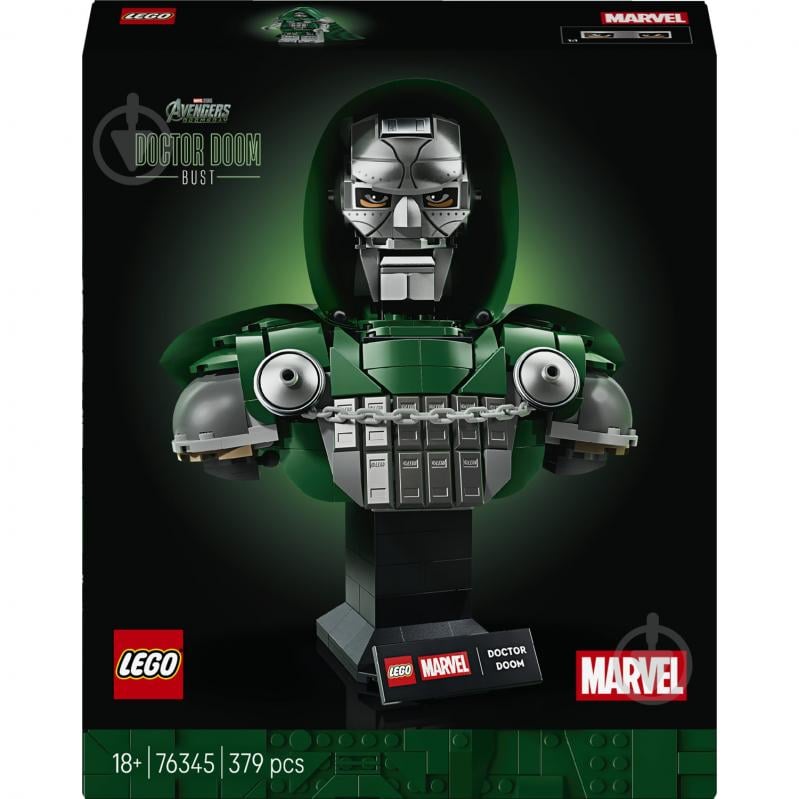 Конструктор LEGO Super Heroes Бюст Доктора Дума 76345 - фото 1