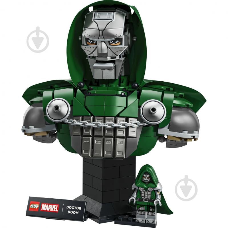 Конструктор LEGO Super Heroes Бюст Доктора Дума 76345 - фото 3