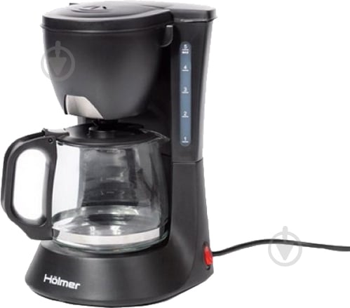 Кофеварка капельная Holmer HCD-011 - фото 3