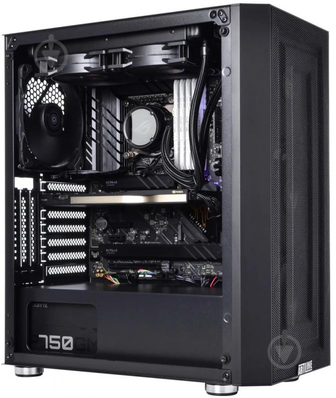 Рабочая станция Artline WorkStation W79 (W79v22Win) black - фото 10