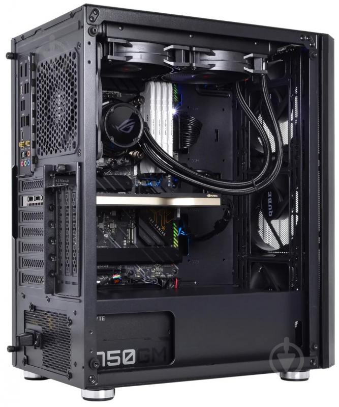 Рабочая станция Artline WorkStation W79 (W79v22Win) black - фото 2