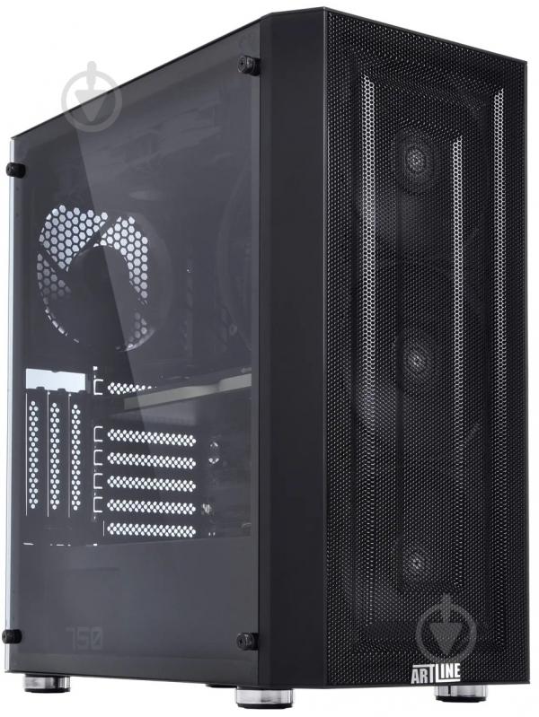 Рабочая станция Artline WorkStation W79 (W79v22Win) black - фото 4