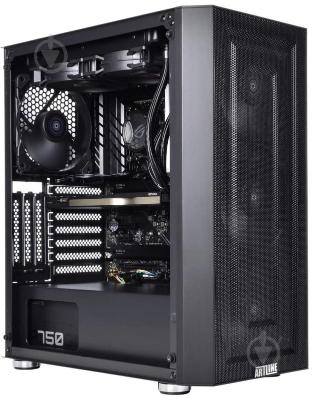 Рабочая станция Artline WorkStation W79 (W79v22Win) black - фото 7