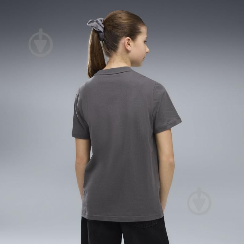 Футболка Puma ESS ELEVATED TEE 69470034 р.164 серый - фото 6