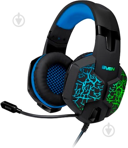 Наушники Sven AP-U980MV black - фото 1 Наушники Sven AP-U980MV black - фото 1