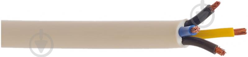 Кабель силовой Элкор ПВС 4x2,5 медь - фото 1