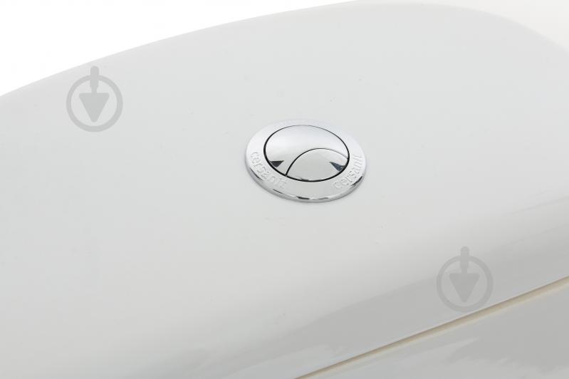 Унитаз-компакт Cersanit MITO Merida 031 3/6 с крышкой полипропилен soft-close - фото 5