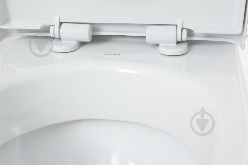 Унитаз-компакт Cersanit MITO Merida 031 3/6 с крышкой полипропилен soft-close - фото 4