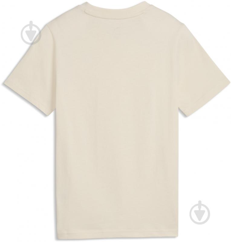 Футболка Puma ESS ELEVATED TEE 69470087 р.176 бежевий - фото 2