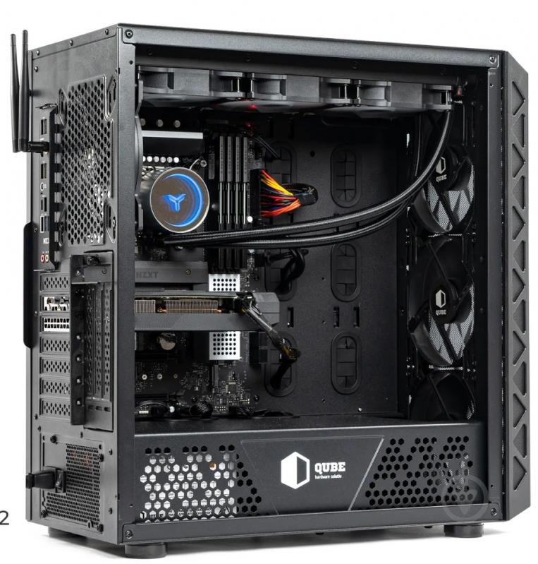 Рабочая станция Artline WorkStation W96 (W96v20) black - фото 6