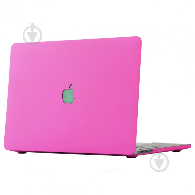 Чохол для ноутбука Armorstandart (ARM58993) TPU Matte Shell для MacBook Pro 16 (A2141) Purple - фото 1