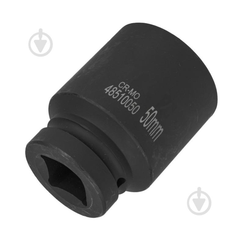 Головка ударная глубокая 50 мм 1''6 г. Forsage 1 шт. F-48510050 - фото 2 Головка ударная глубокая 50 мм 1''6 г. Forsage 1 шт. F-48510050 - фото 2