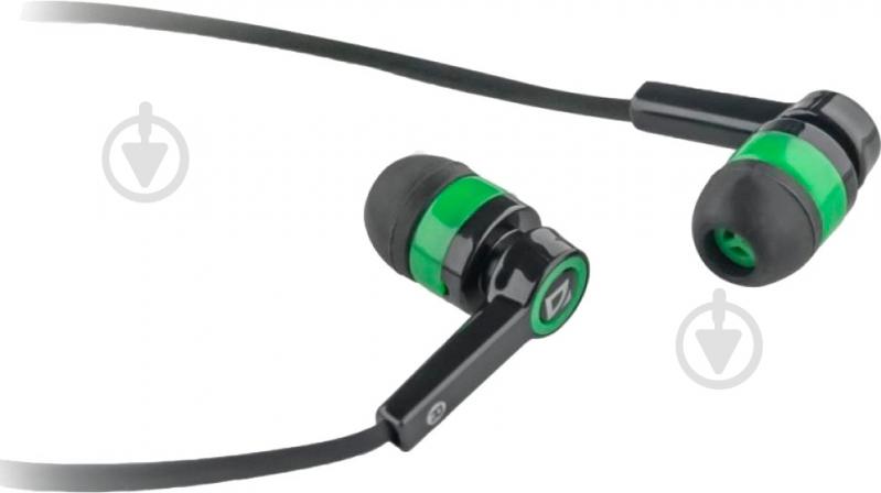 Наушники Sven E-107 black/green - фото 3 Наушники Sven E-107 black/green - фото 3