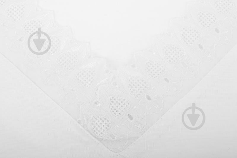 Комплект постельного белья Україна белый - фото 5