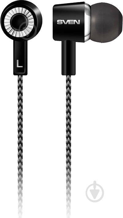 Наушники Sven E-109M black/grey - фото 2
