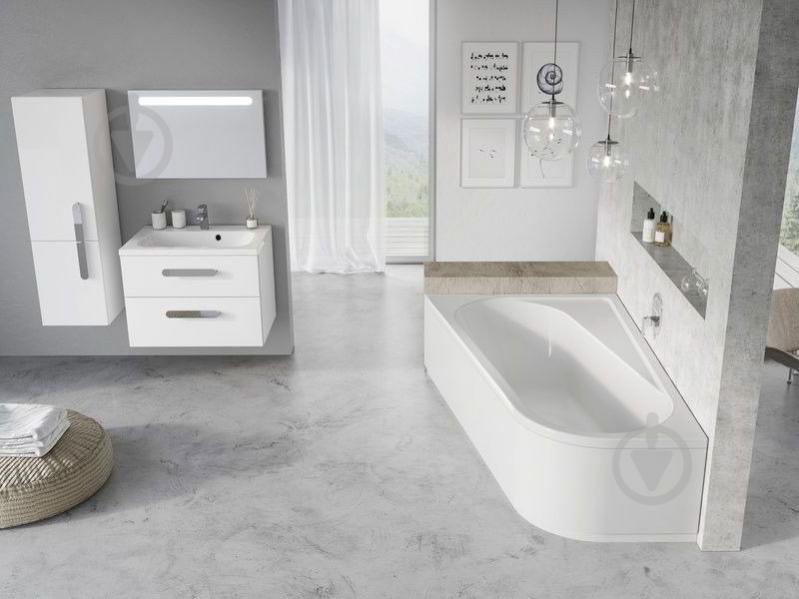 Ванна акриловая Ravak CHROME 105х105 см R - фото 2 Ванна акриловая Ravak CHROME 105х105 см R - фото 2
