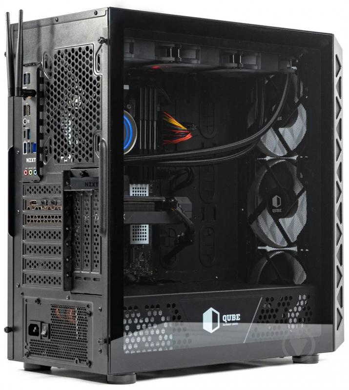 Рабочая станция Artline WorkStation W96 (W96v19Win) black - фото 2