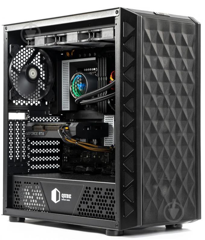 Рабочая станция Artline WorkStation W96 (W96v19Win) black - фото 5