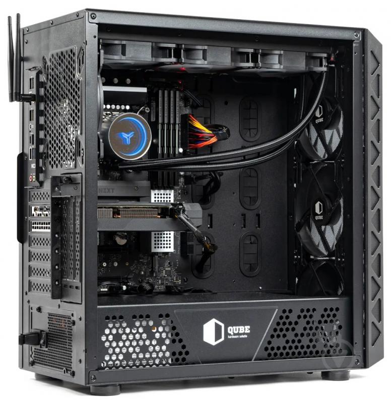 Рабочая станция Artline WorkStation W96 (W96v19Win) black - фото 7