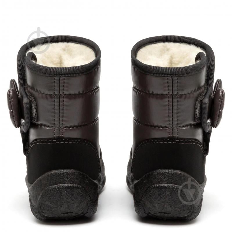 Сапожки зимние детские для девочек Oldcom LILA размер 25 [019] Black - фото 4