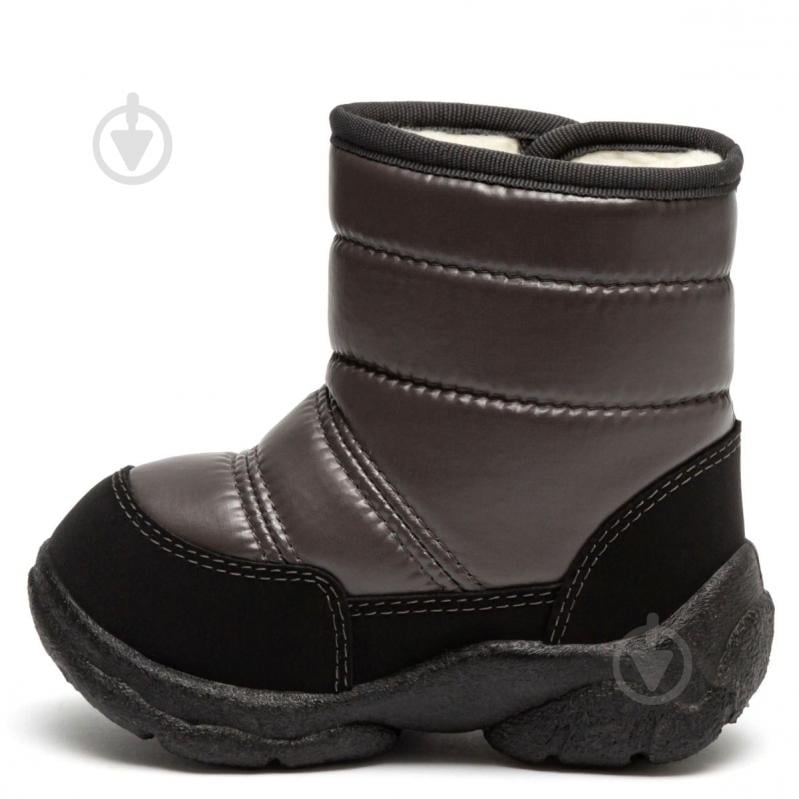 Сапожки зимние детские для девочек Oldcom LILA размер 25 [019] Black - фото 3