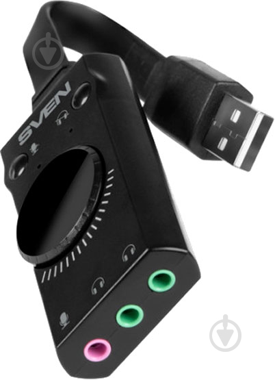 Наушники Sven AP-U990MV black/red - фото 5 Наушники Sven AP-U990MV black/red - фото 5