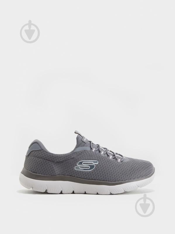 Кроссовки мужские демисезонные Skechers 52811W CHAR р.42 серые - фото 1