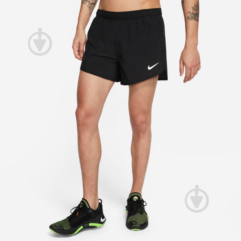 Шорти Nike DF FAST 4IN SHORT CJ7847-010 р. 2XL чорний - фото 4