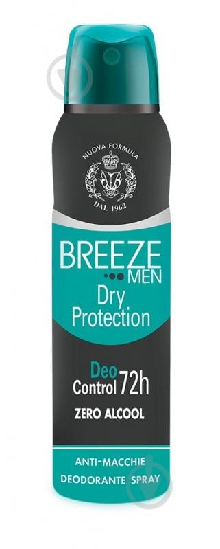 Дезодорант для мужчин MIRATO GROUP Dry Protection Breeze 150 мл - фото 1