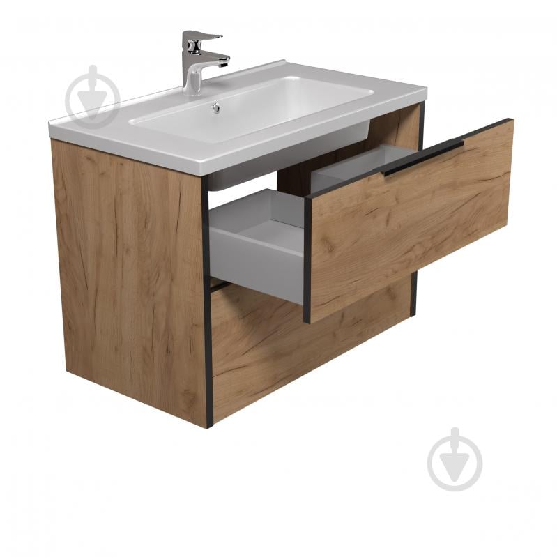 Тумба підвісна Мойдодир Line Craft 80- - фото 5