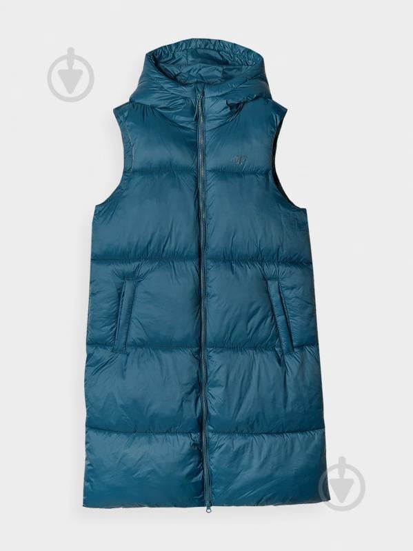 Жилет 4F VEST JACKET F143 4FWAW24TVJAF143-46S р.S зелений - фото 10