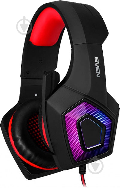 Наушники Sven AP-U880MV black/red - фото 2 Наушники Sven AP-U880MV black/red - фото 2