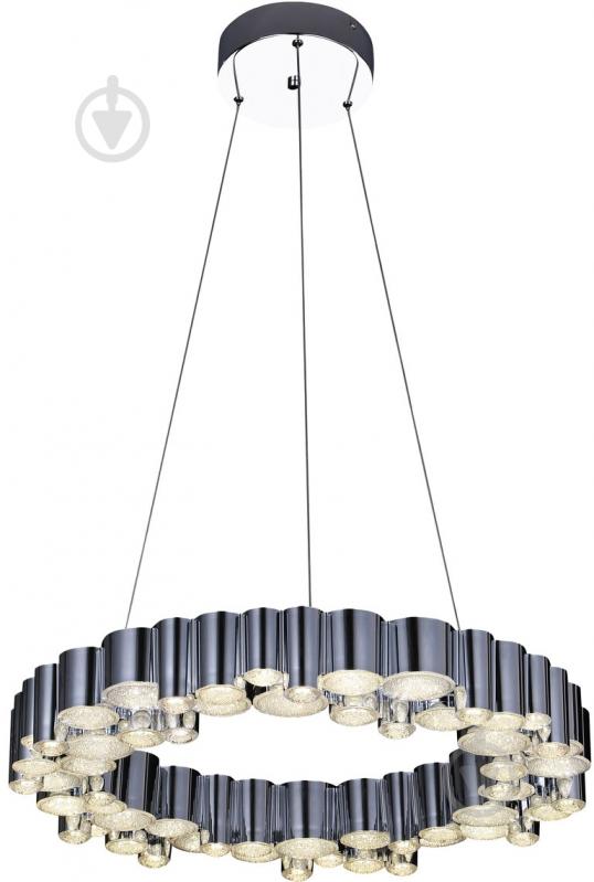 Люстра светодиодная Victoria Lighting 33 Вт хром Frame/SP33 - фото 1