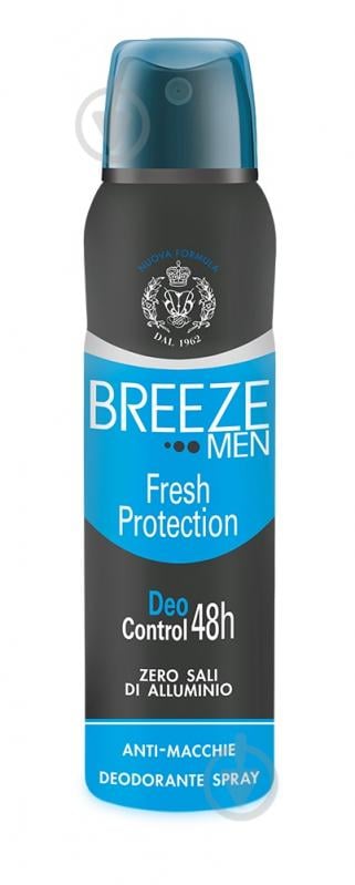 Дезодорант для чоловіків MIRATO GROUP Fresh Protection Breeze 150 мл - фото 1