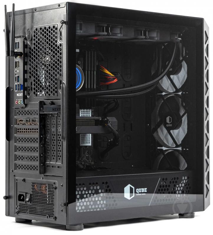 Рабочая станция Artline WorkStation W96 (W96v22Win) black - фото 2