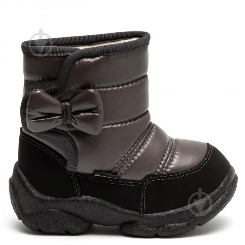 Сапоги зимние для девочек Oldcom LILA размер 28 [019] Black - фото 1